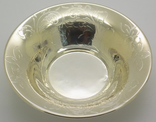 Empty solid silver pocket 800 - empty,