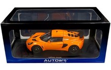 1/18 Lotus Exige Orange Diecast Model Car Performance Edition