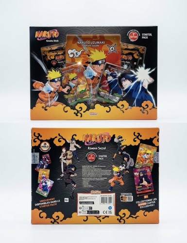 Coffret naruto mythos tcg - mythos,