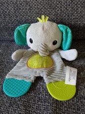 E7 Doudou Plat  Eléphant