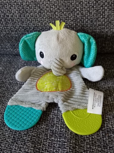 Doudou plat eléphant - doudou,