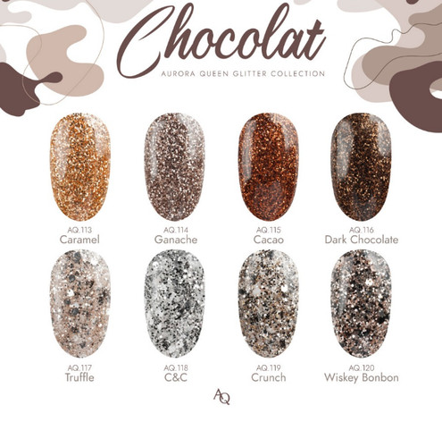 Vernis ongles gel pailleté - vernis, à