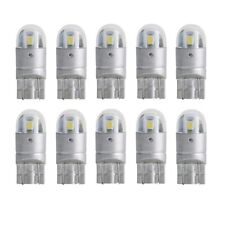 2 x Ampoule LED T10 W5W 5W5, 3030 SMD Anti Erreur Blanc Veilleuse voiture Auto