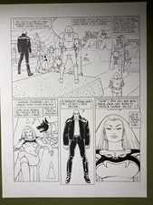 Reproduction planche originale