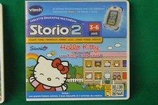 STORIO 2 VTECH jeu Hello Kitty