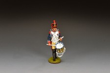 King & Country NA532	FLI Advancing Drummer NEUF EN BOITE