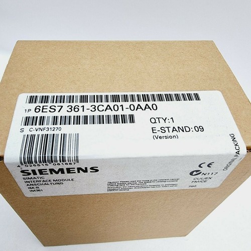 New siemens 6es7361 3ca01 - new,