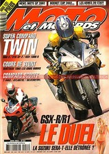MOTO & MOTARDS  53 YAMAHA R1 SUZUKI GSX-R 1000 DUCATI 998 APRILIA RSV HONDA VTR