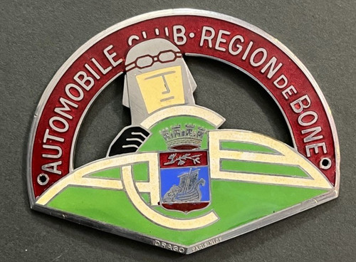Badge rallye automobile - de,