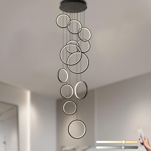 Lustre escalier led - lustre,