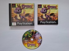Spyro 2 : Gateway to Glimme sony Playstation 1 ps1 Pal fra