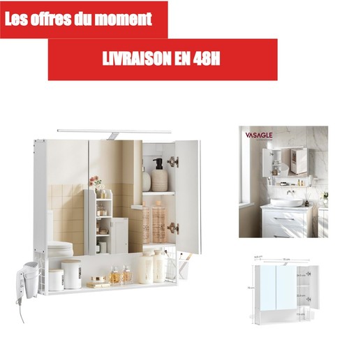 Vasagle meuble salle - vasagle,