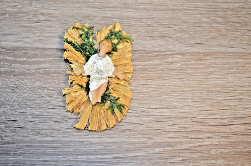Ancien santon devineau enfant - devineau,