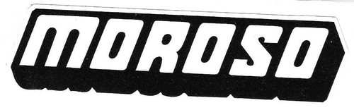 Moroso sticker vinyle laminé - sticker,