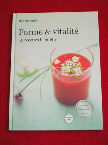 Nouveau livre thermomix forme - nouveau,
