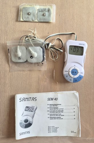 Electrostimulateur sanitas sem - electrostimulateur,