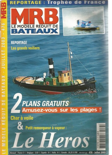 Mrb 476 grands voiliers - mrb, n°476