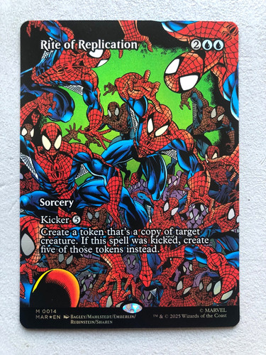 Mtg carte magic - mtg, marvel