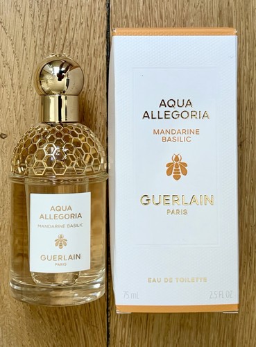 Parfum guerlain aqua - aqua, allegoria
