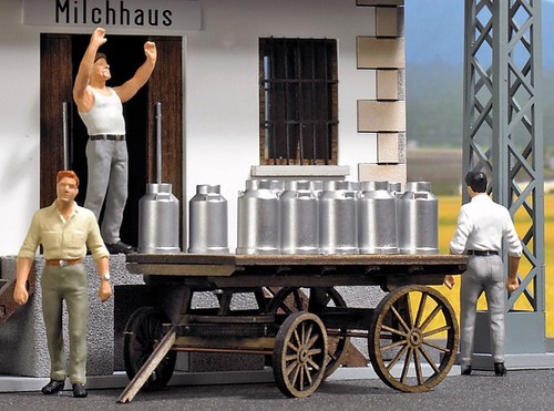Busch 10262 cruches lait - 10262, à