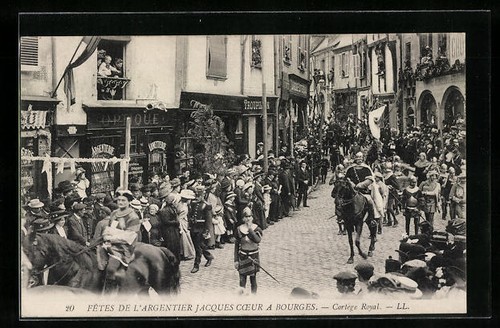 Cpa bourges fetes de - cpa,