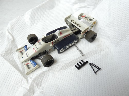 Toleman tg184 ayrton senna - tg184,
