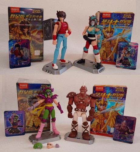 Myth cloth saint seiya 4 - myth,