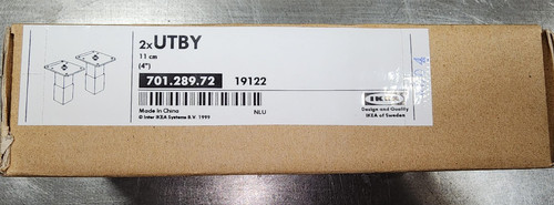 Ikea utby 19122 stainless - 2,