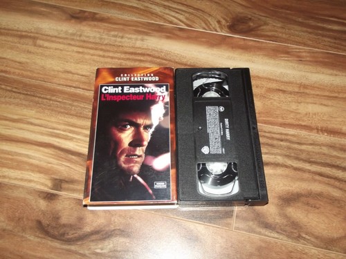 Inspecteur harry - (vhs),