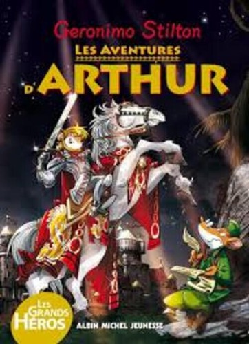 Les aventures arthur - aventures,