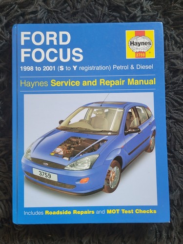 Ford focus haynes - service, and