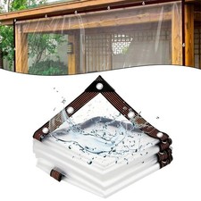 Bâches PVC transparentes transparentes pour solutions de couverture résistante