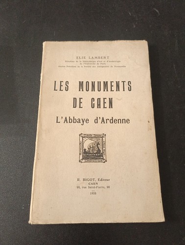 Les monuments caen - les,