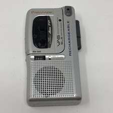 Panasonic RN-505 Microcassette Voice Recorder Japan Dictaphone Battery Tested