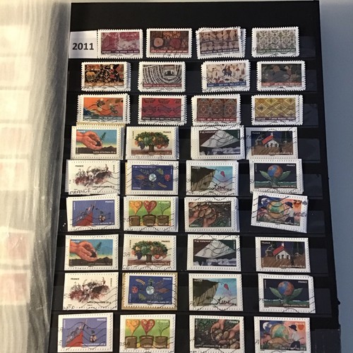 Lot séries 84 timbres - de,