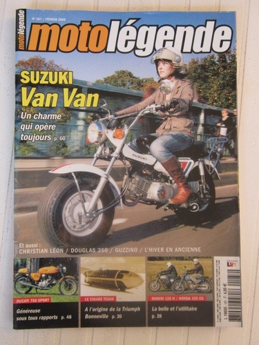 Moto legende 187 - moto, /suzuki