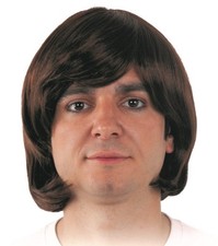 PERRUQUE Chatain DISCO