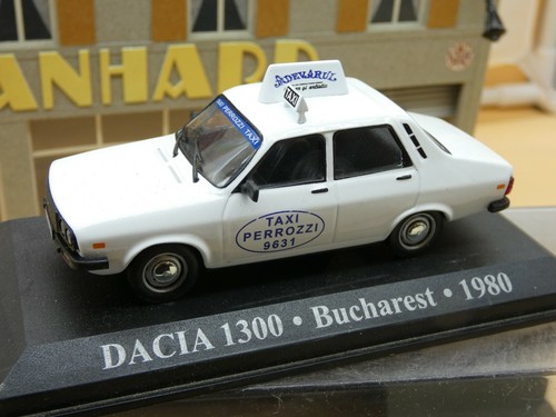 Dacia 1300 bucharest taxi - 1300, 1980