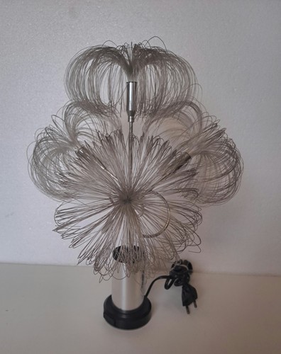 Lampe palmier fibre - lampe,