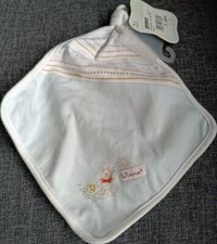 243🌟Doudou Winnie L'ourson Disney E.Leclerc New Bleu