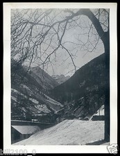 65 Hautes-Pyrénées. Lutour Valley. La Raillière. antique photo