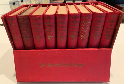 Christian herald library - christian, boxed