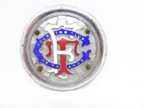 Plaque emaillee enamelled - plaque,