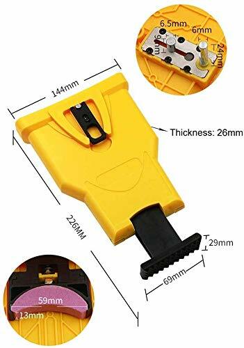 Affuteur dents chaine - de, de