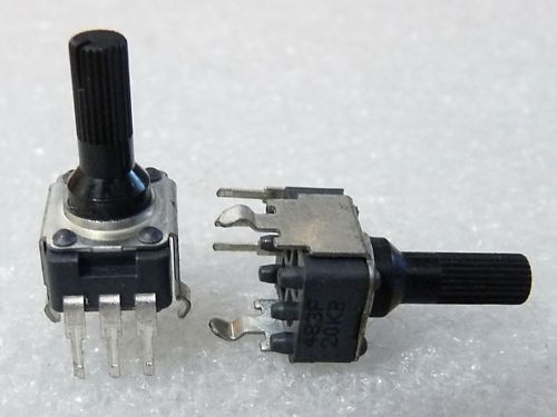 Potentiomètre avec curseur