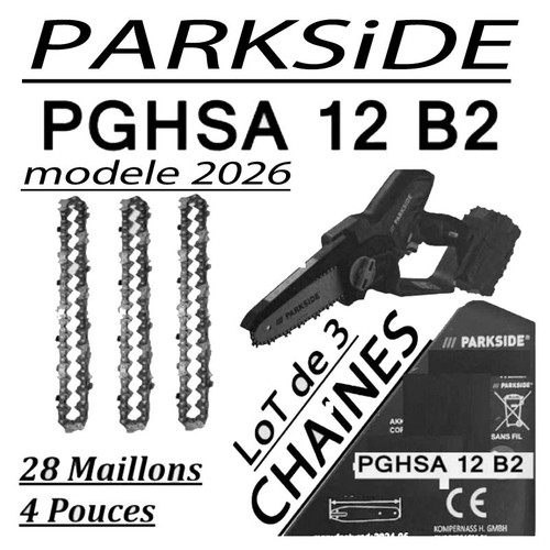 Parkside lot chaines pour - 3,