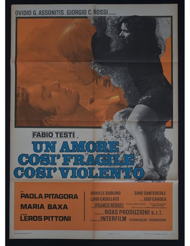 Manifesto original fabio testi - fabio,