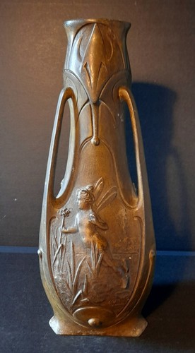 Vase grand model etain - model, en