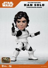 Star Wars Oeufs Attaque Statue Han Solo (Déguisement Stormtrooper) 17 Cm Beast K