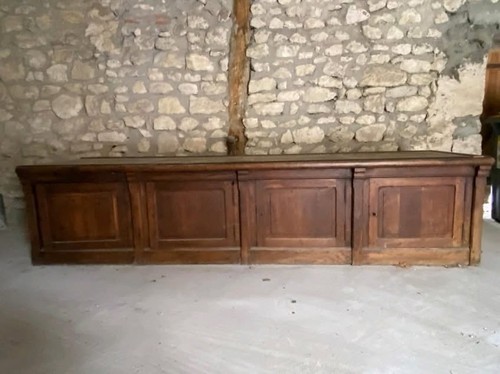 Meuble métier ancien - meuble, de